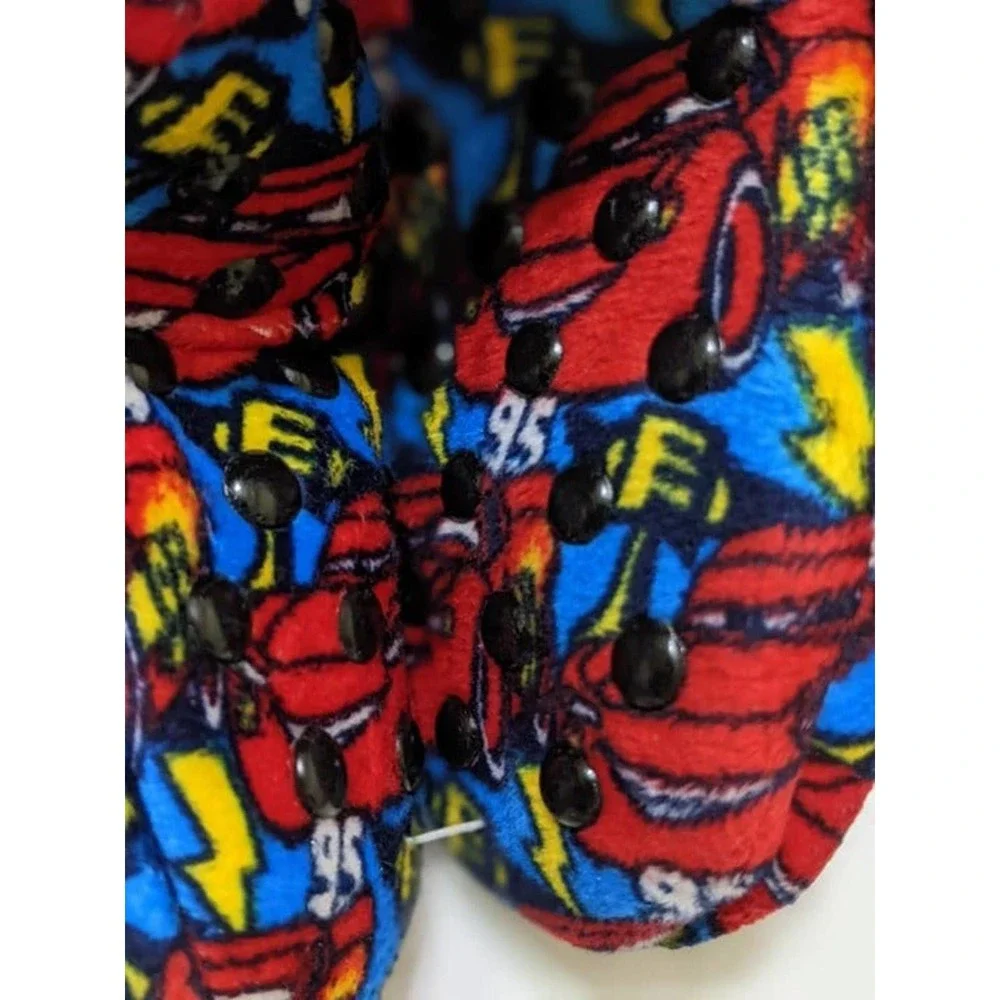 3/$20 - 12 24 mo disney pixas cars slipper socks baby toddler boys